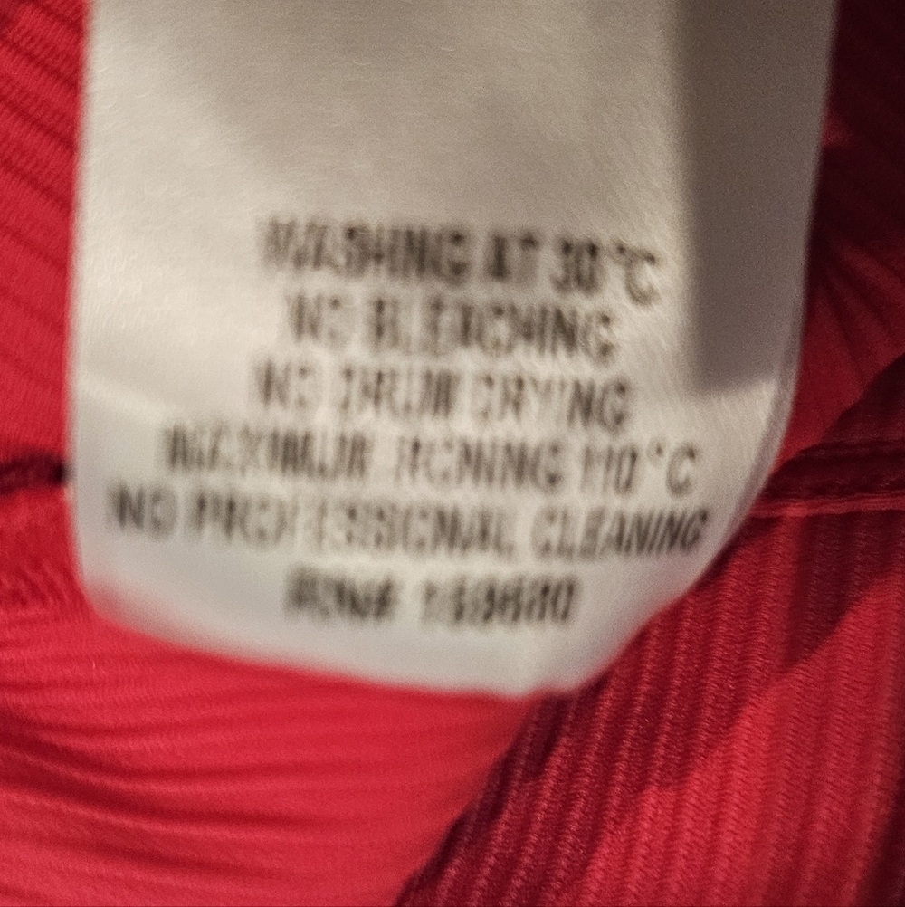 Pink Lily Small Colorblock Ribbed Sports Bra Pink Red Racerback Stretch - Picture 6 of 7